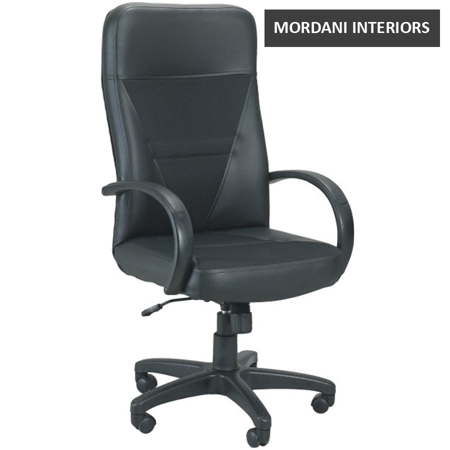 Ascot High Back Leather Office Chair